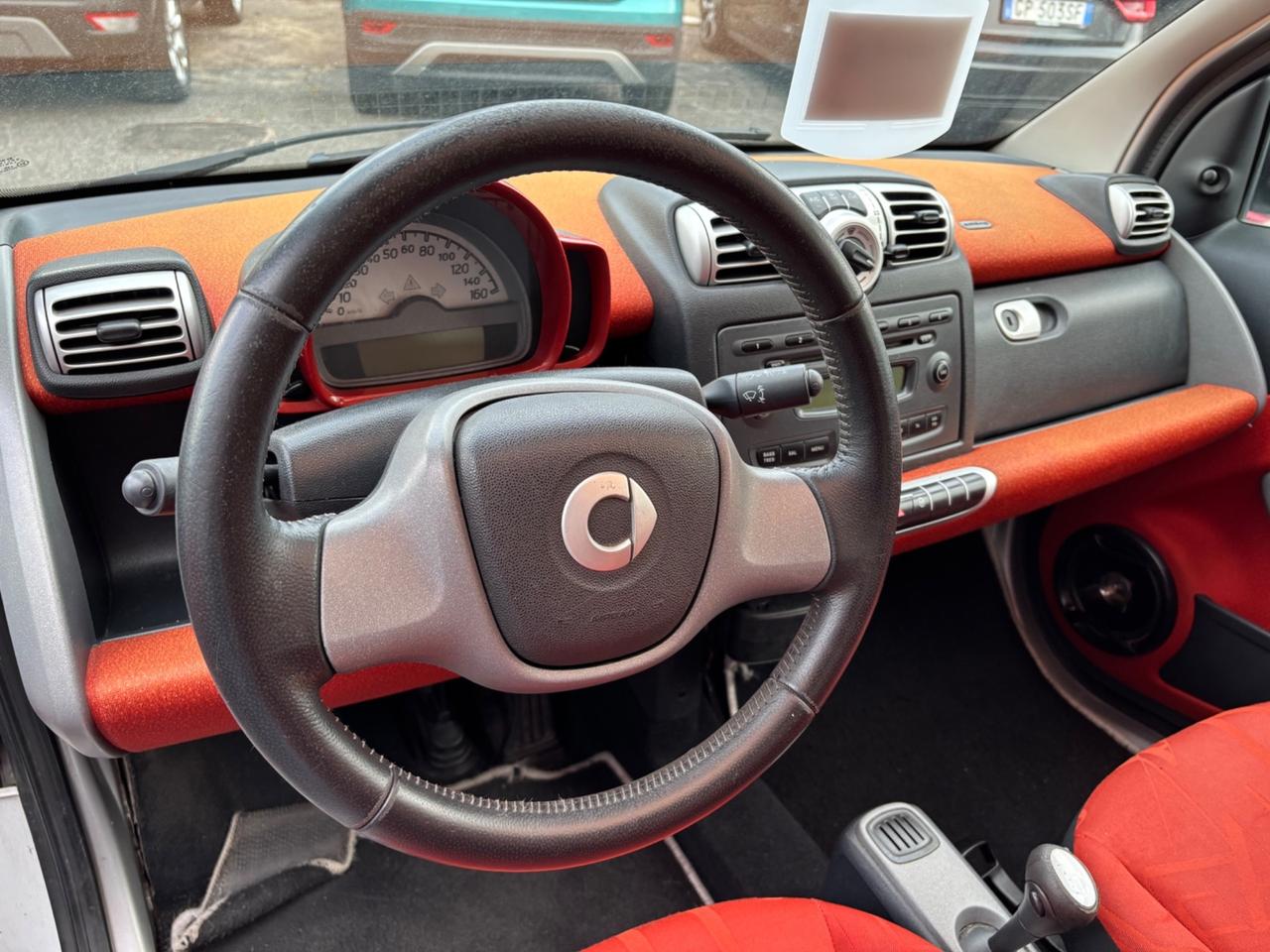 Smart ForTwo 800 33 kW coupé passion cdi