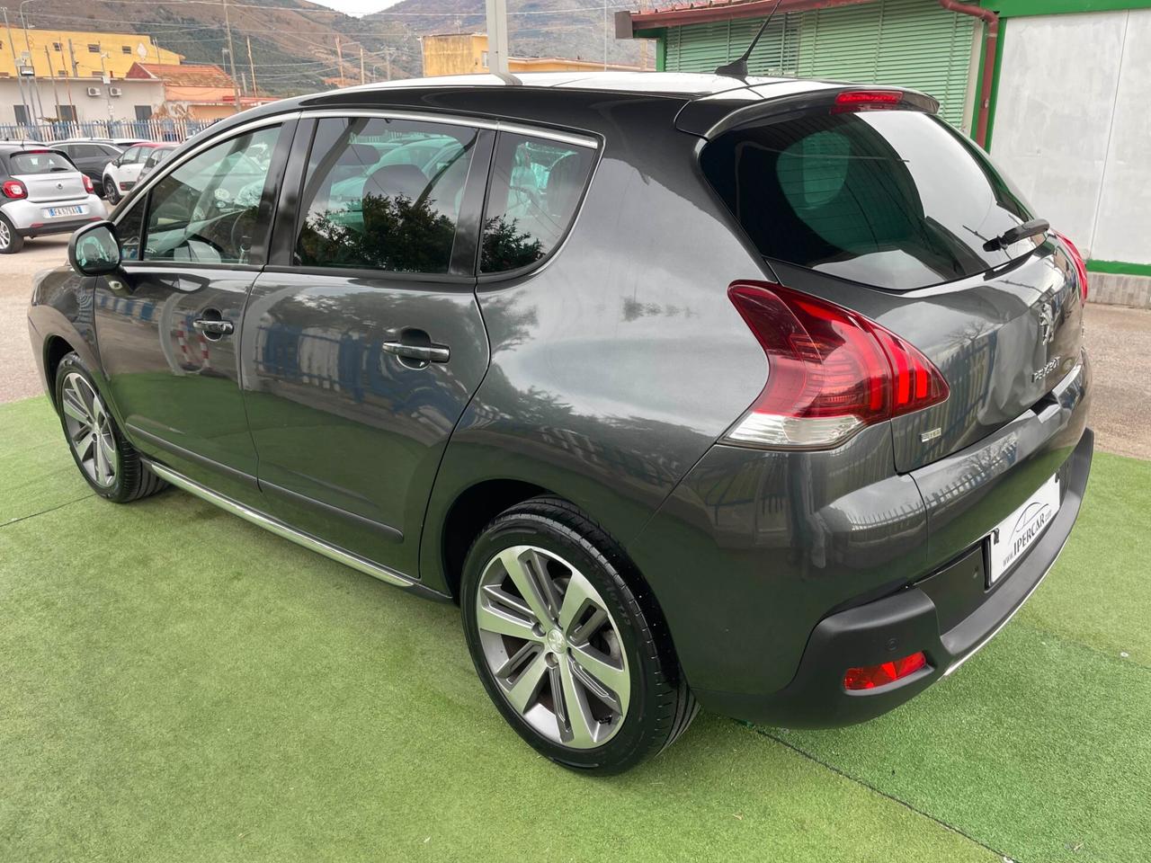 Peugeot 3008 BlueHDi 120 EAT6 S&S Allure