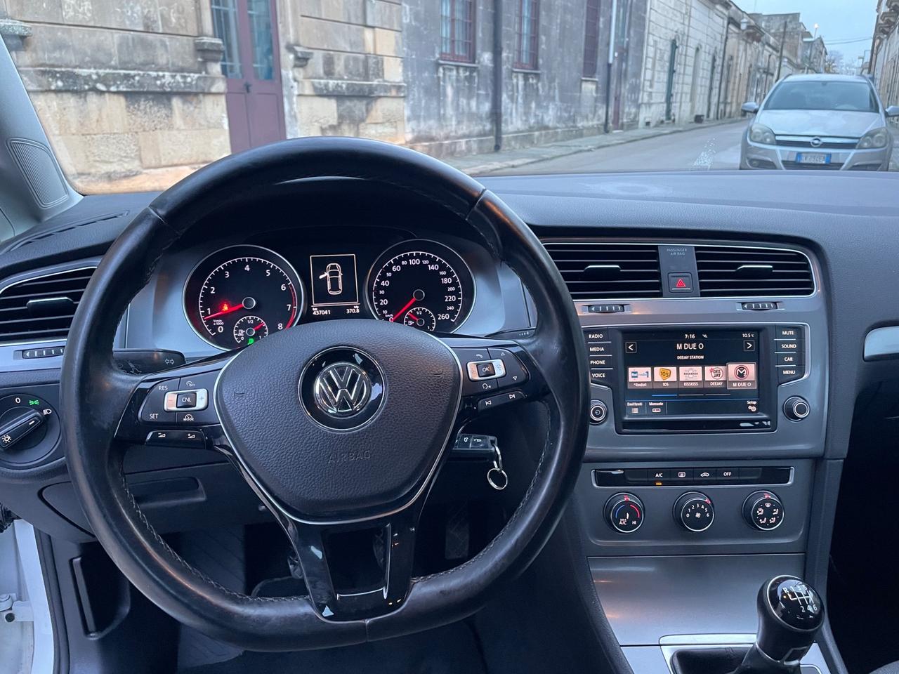 Volkswagen Golf 1.4 TGI 5p. Comfortline BlueMotion