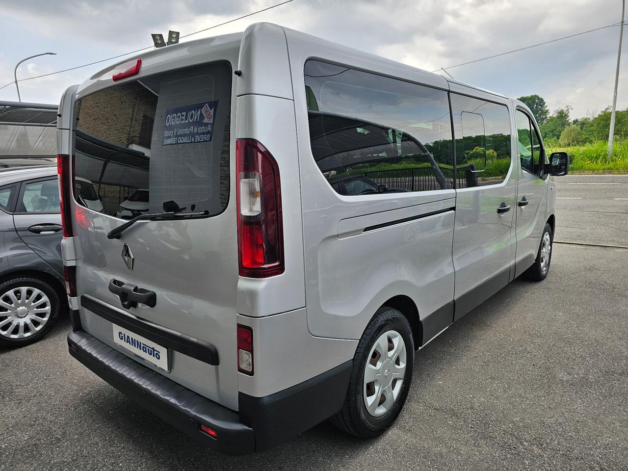 Renault Trafic T29 1.6 dCi 125CV S&S PL-TN Zen Heavy