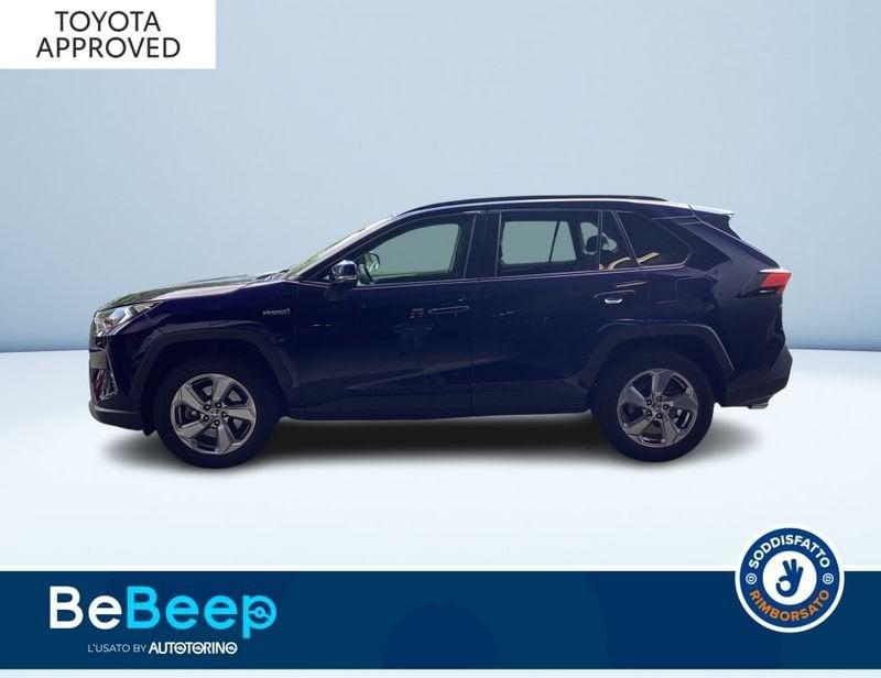 Toyota RAV4 2.5 VVT-IE HYBRID DYNAMIC 2WD E-CVT