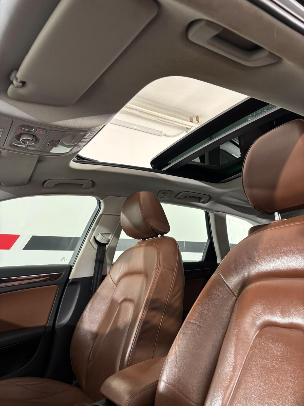 Audi A4 AVANT 2.0 TDI TETTO APRIBILE, CERCHI 18, SEDILI IN PELLE
