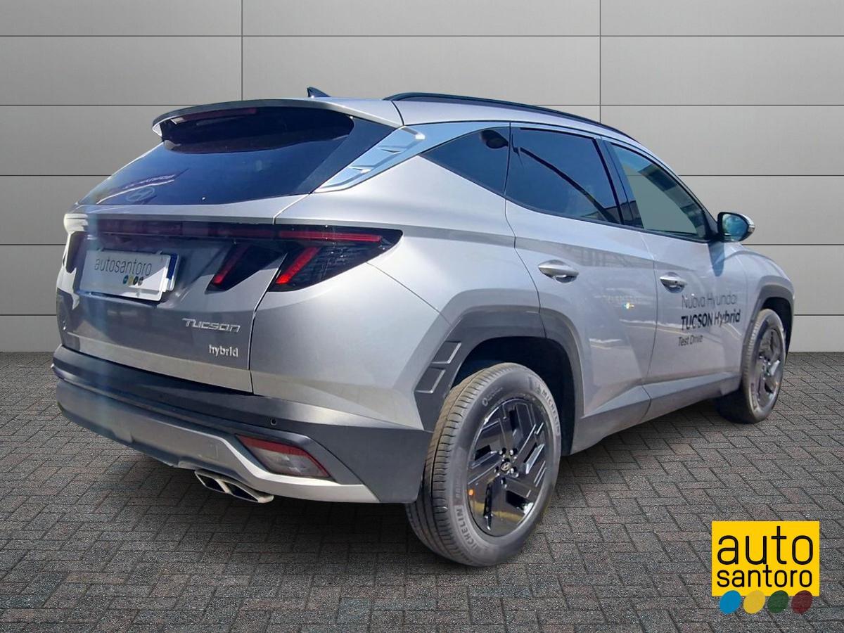 HYUNDAI TUCSON 1.6 CRDI DCT 48V BUSINESS