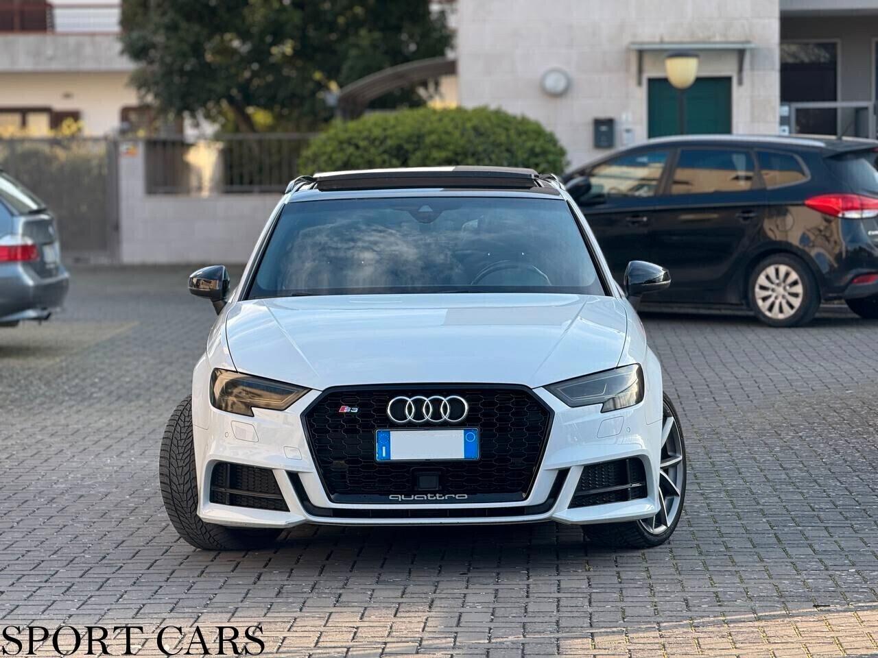 Audi A3 SPB 2.0 TDI 184 CV , S TRONIC, S LINE, TETTO, 4X4