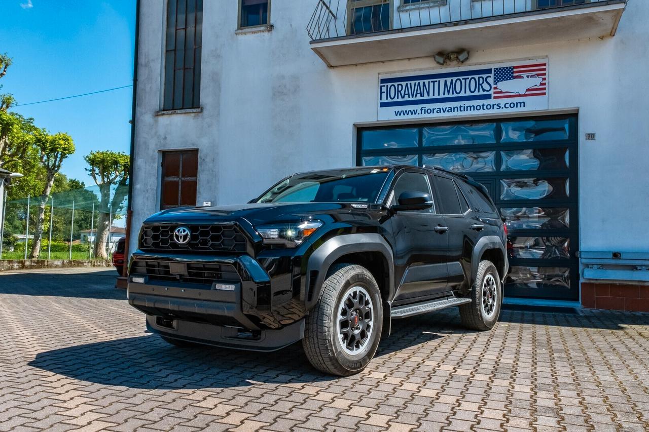 Toyota 4-Runner TRD Off-Road Hybrid