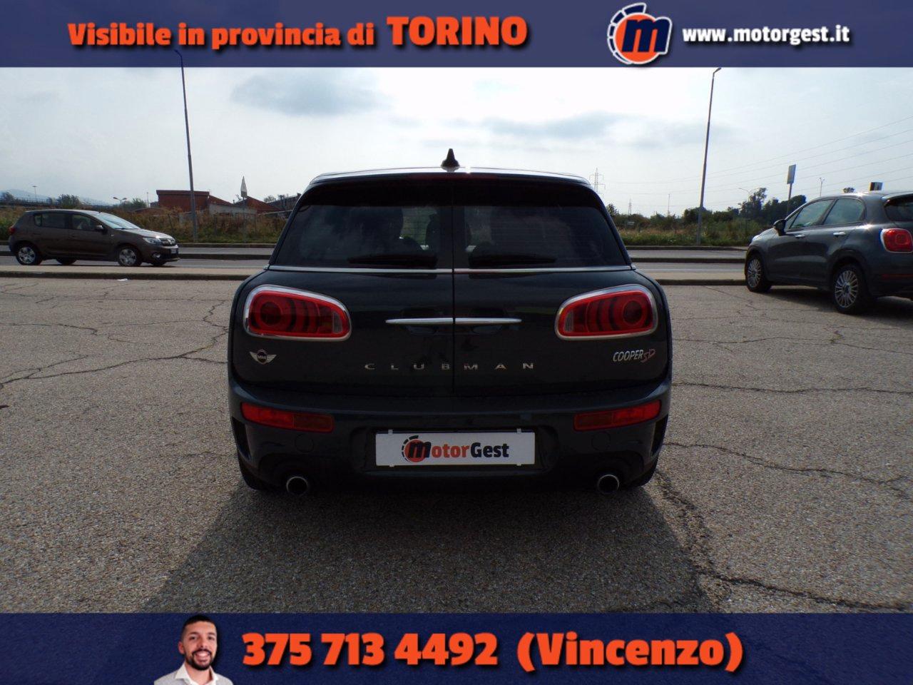Mini Clubman Cooper SD Hype 2.0 Auto