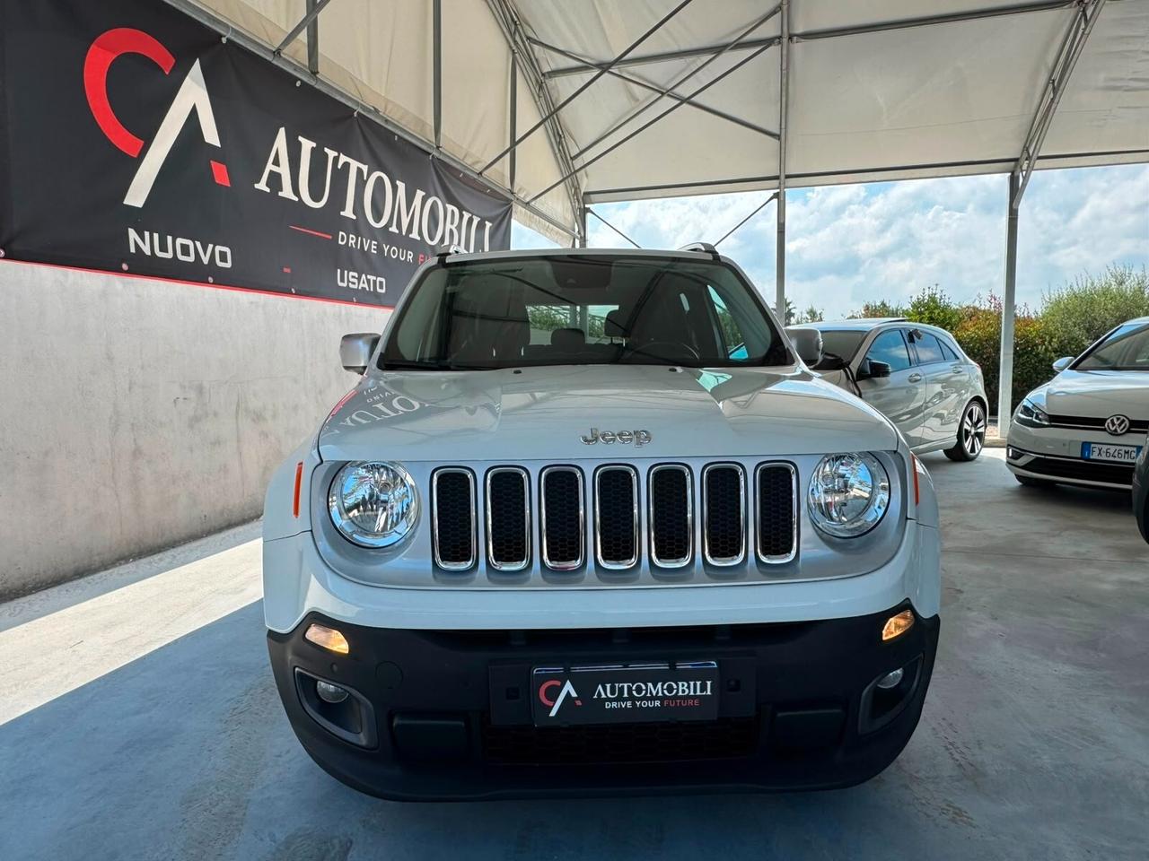 Jeep Renegade 1.6 Mjt 120 CV Limited