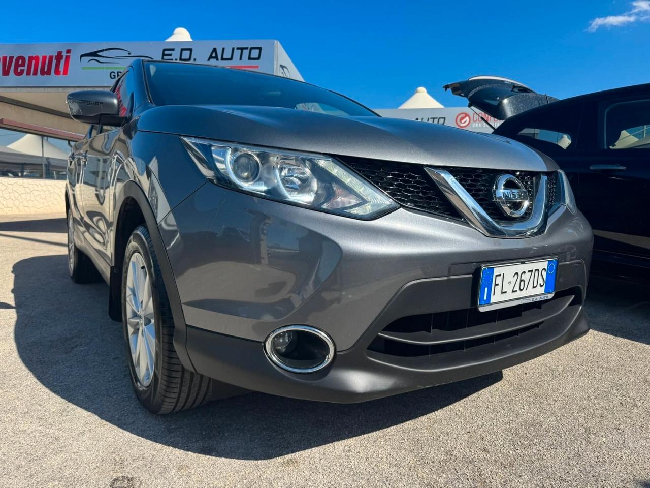 NISSAN QASQHAI 1.5DCI 110CV ECCELLENTI CONDIZIONI