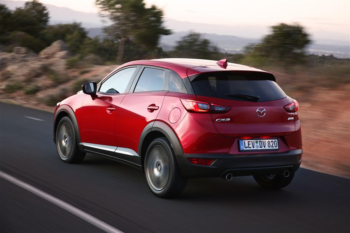 MAZDA CX-3 - CX-3 1.5d Exceed 2wd 105cv