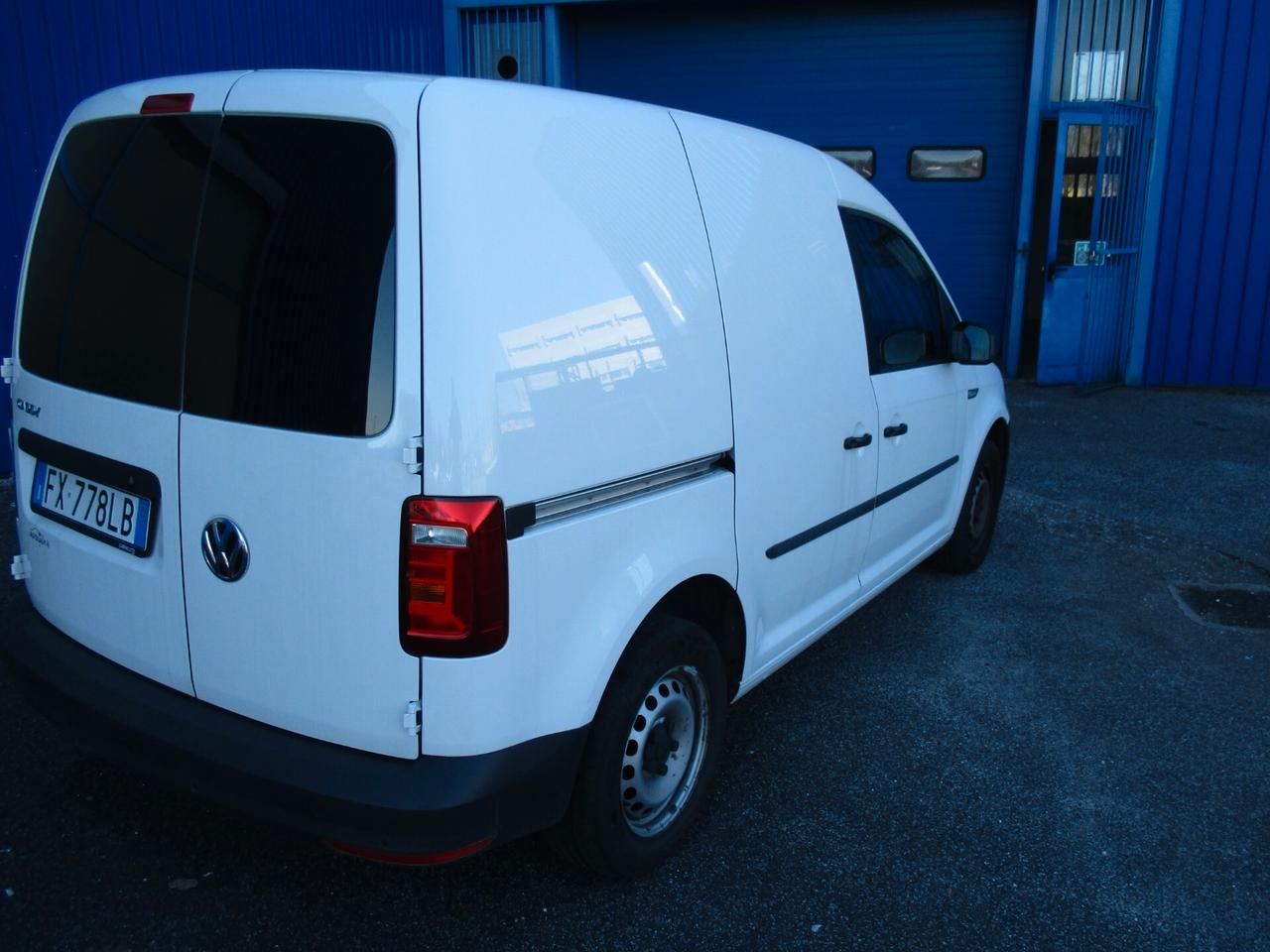 VOLKSWAGEN CADDY 2000 TDI