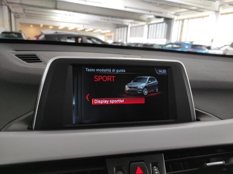 BMW X1 (F48) - X1 sDrive18i Advantage