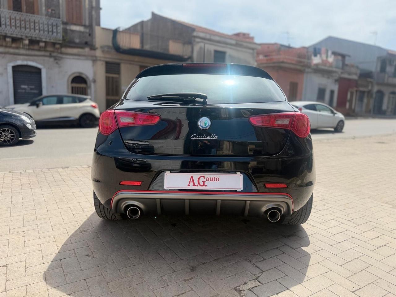 Alfa Romeo Giulietta 1.4 Turbo 120 CV GPL Distinctive