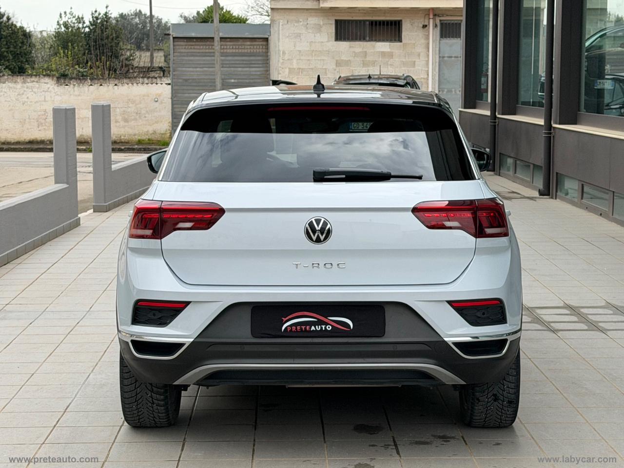 VOLKSWAGEN T-Roc 2.0 TDI Advanced BlueMot. Tech.