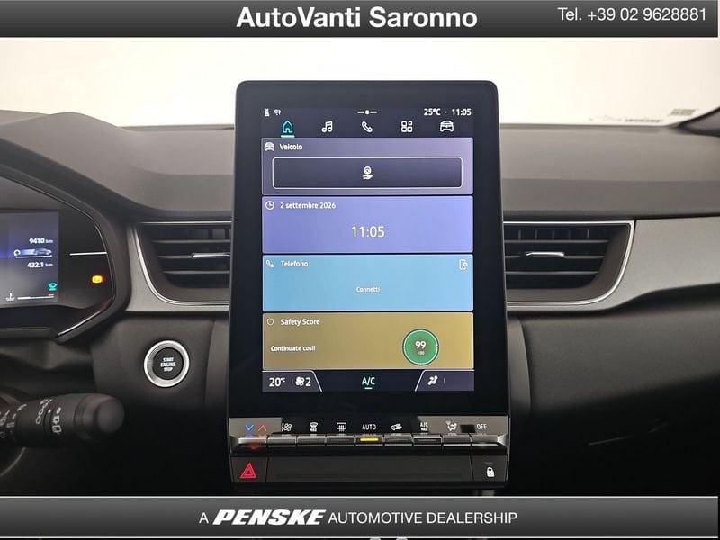 Renault Captur Captur 1.3 mild hybrid Techno 160cv edc