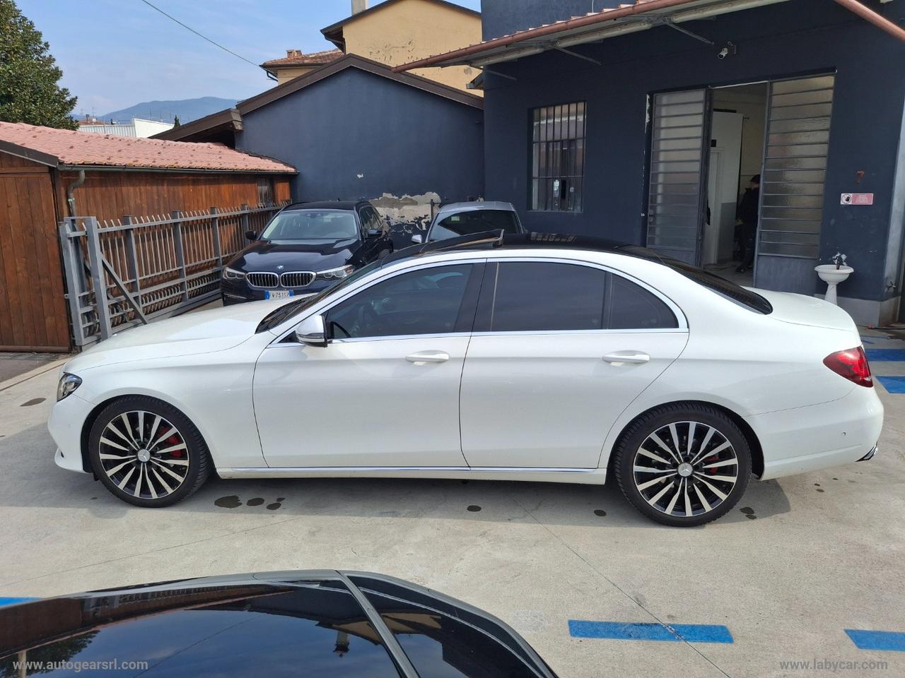 MERCEDES-BENZ E 220 d Auto Premium Plus