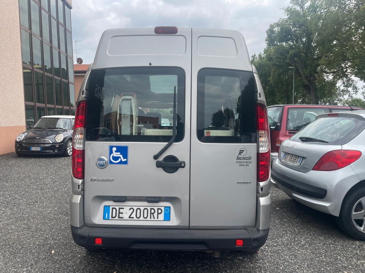 Fiat Doblo Doblò 1.3 Multijet 16V Malibù TRASPORTO DISABILI