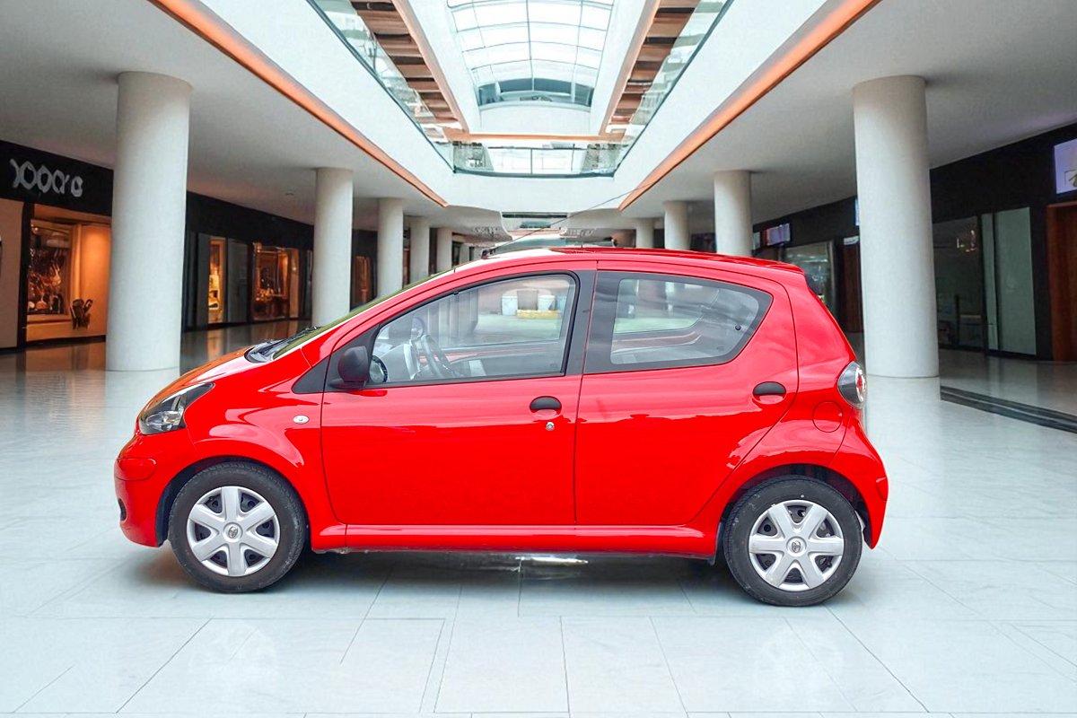 TOYOTA Aygo 1.0 12V VVT-i 5 porte