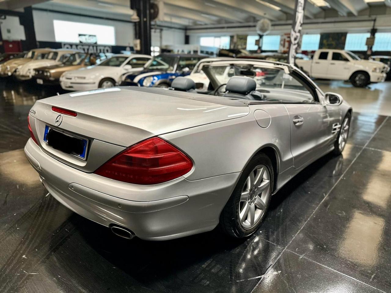 Mercedes-benz SL 500 ASI