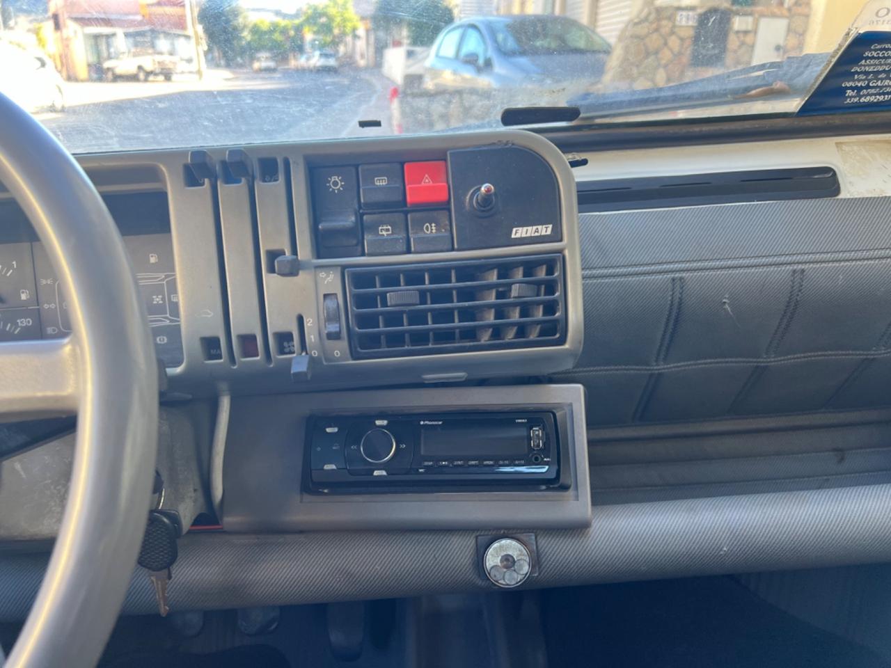 Fiat Panda 1100 i.e. cat 4x4 GANCIO TRAINO