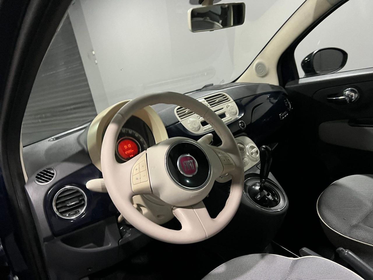 Fiat 500 1.4 KM 123.000 ( CAMBIO AUTOMATICO)