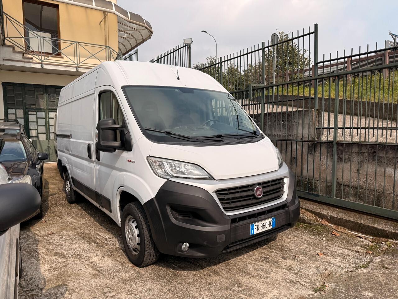 Fiat Ducato L2 H2 Euro 6B IVA COMPRESA CV 150
