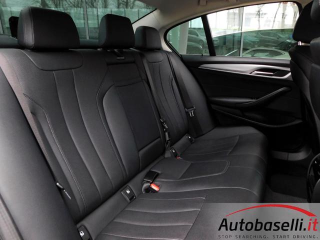 BMW 520 D 48V IBRIDA RESTYLING BUSINESS AUTOMATICA