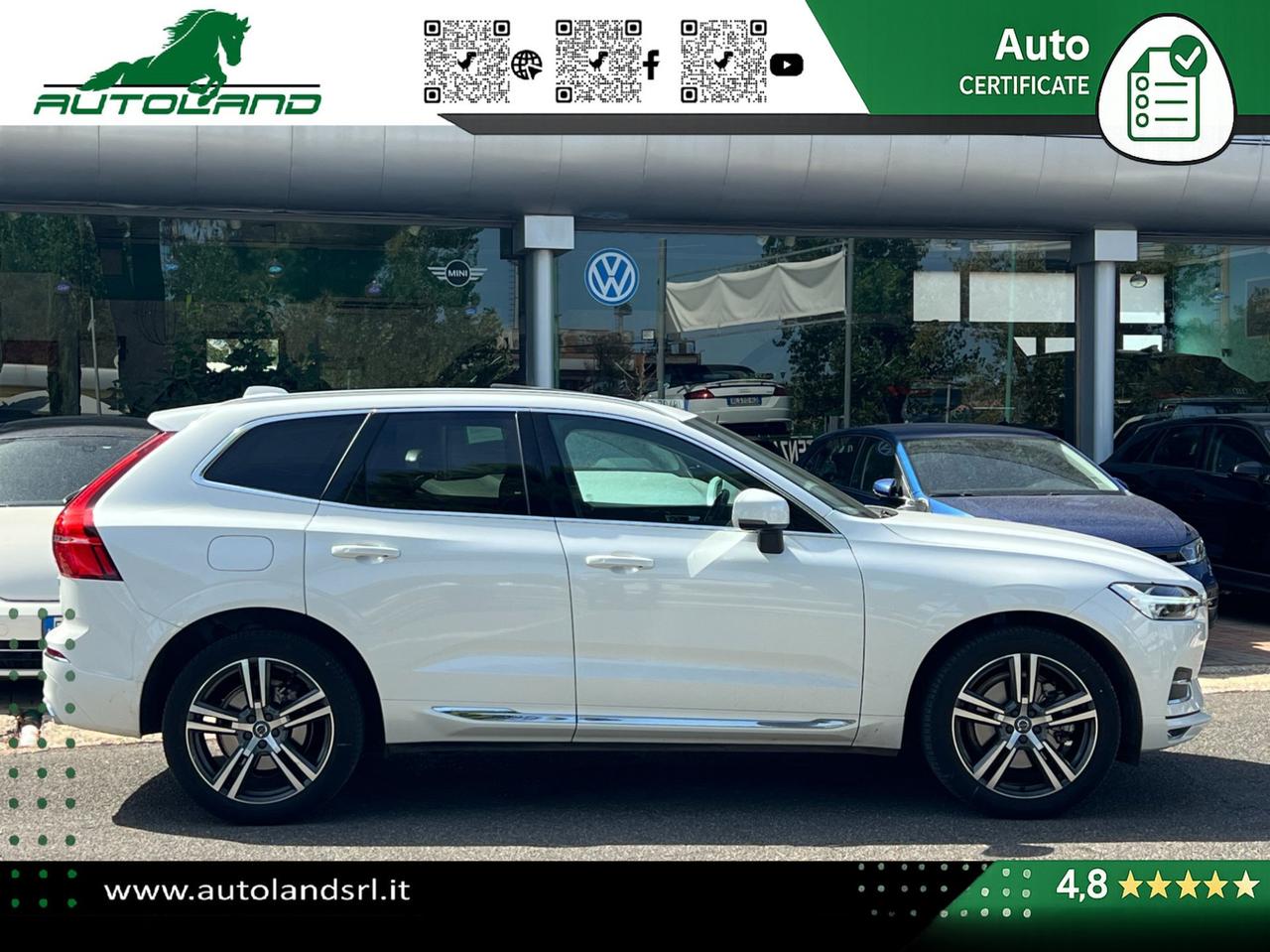 Volvo XC60 B4 AWD Inscription UNIPRO