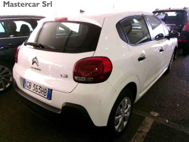 CITROEN C3 C3 VAN 1.5 BLUEHDI 100CV S&S - GB363HB