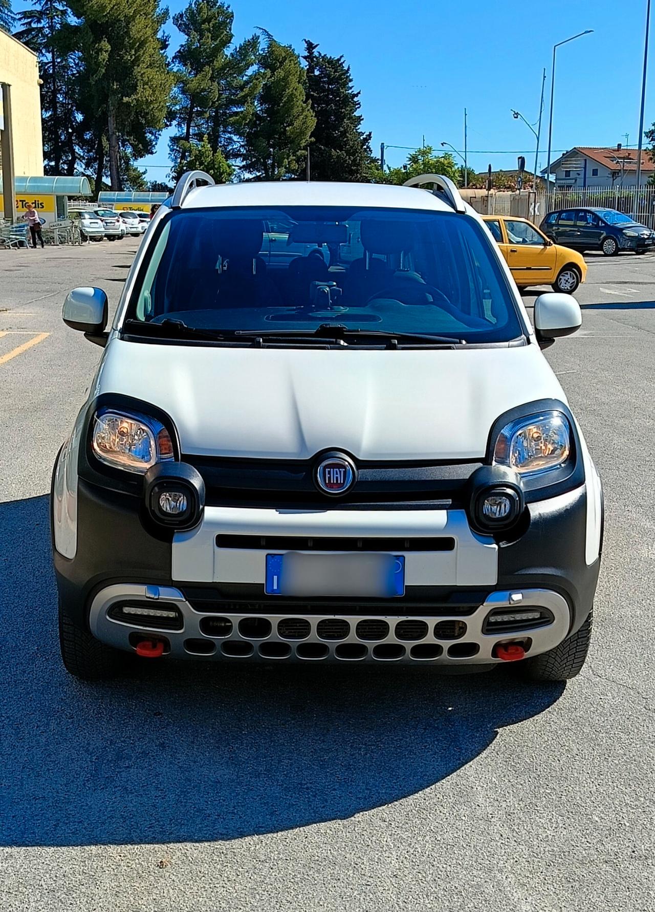 Fiat Panda 0.9 TwinAir Turbo S&S 4x4 GPL