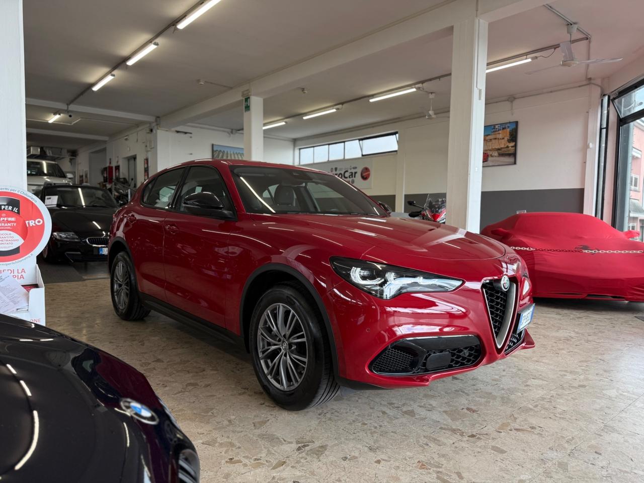 Alfa Romeo Stelvio 2.2 TD 160 CV AT8 RWD Super 07/2023 Euro 6D