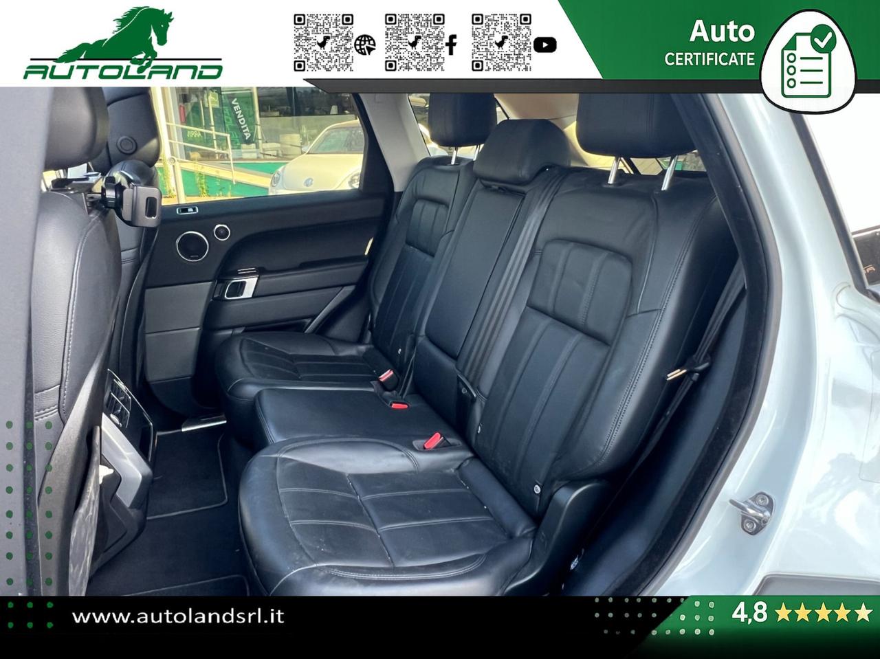 Land Rover Range Rover Sport 2.0 si4 phev SE 404cv auto my19