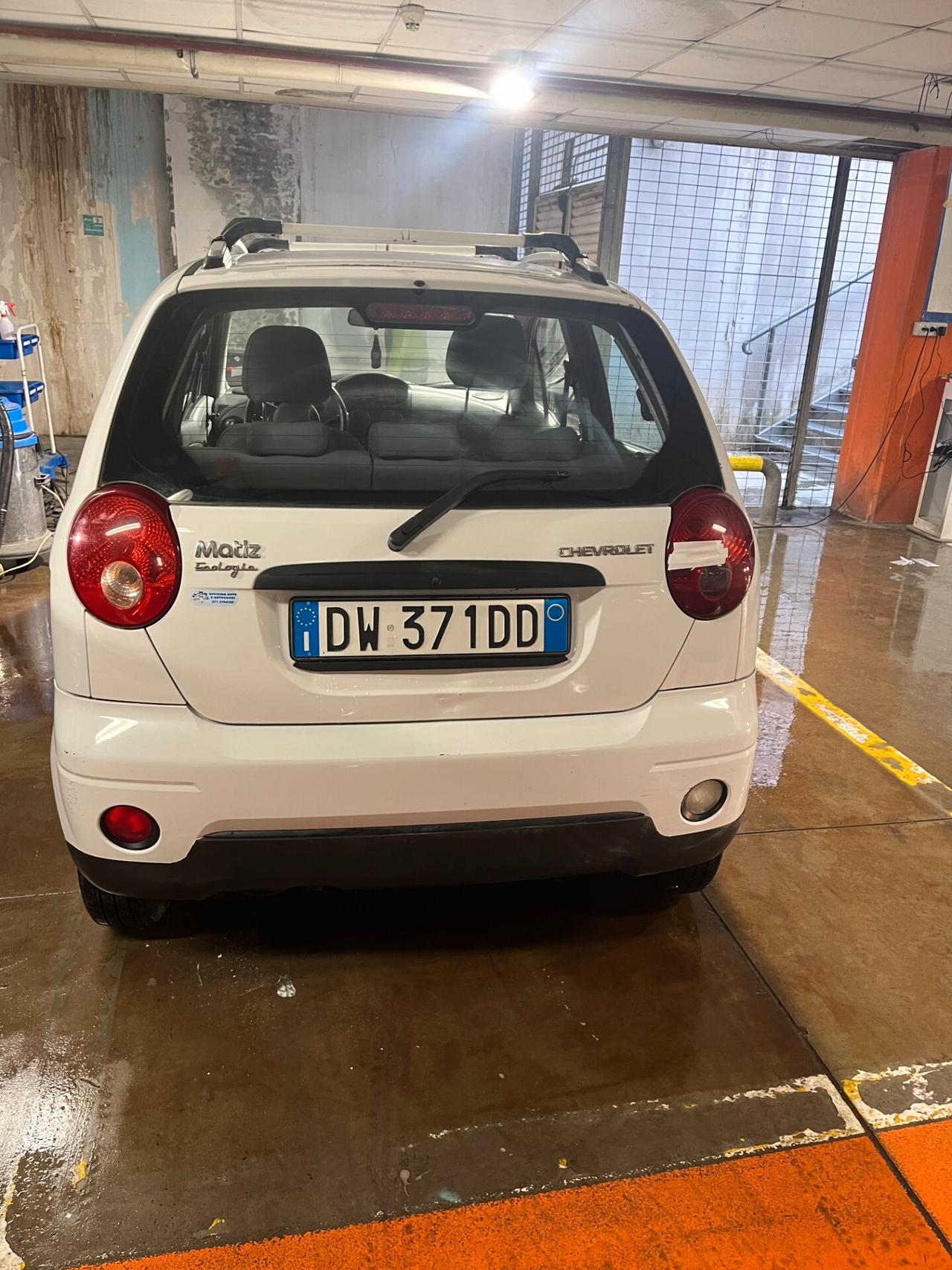 Chevrolet Matiz 800 SE Planet GPL Eco Logic