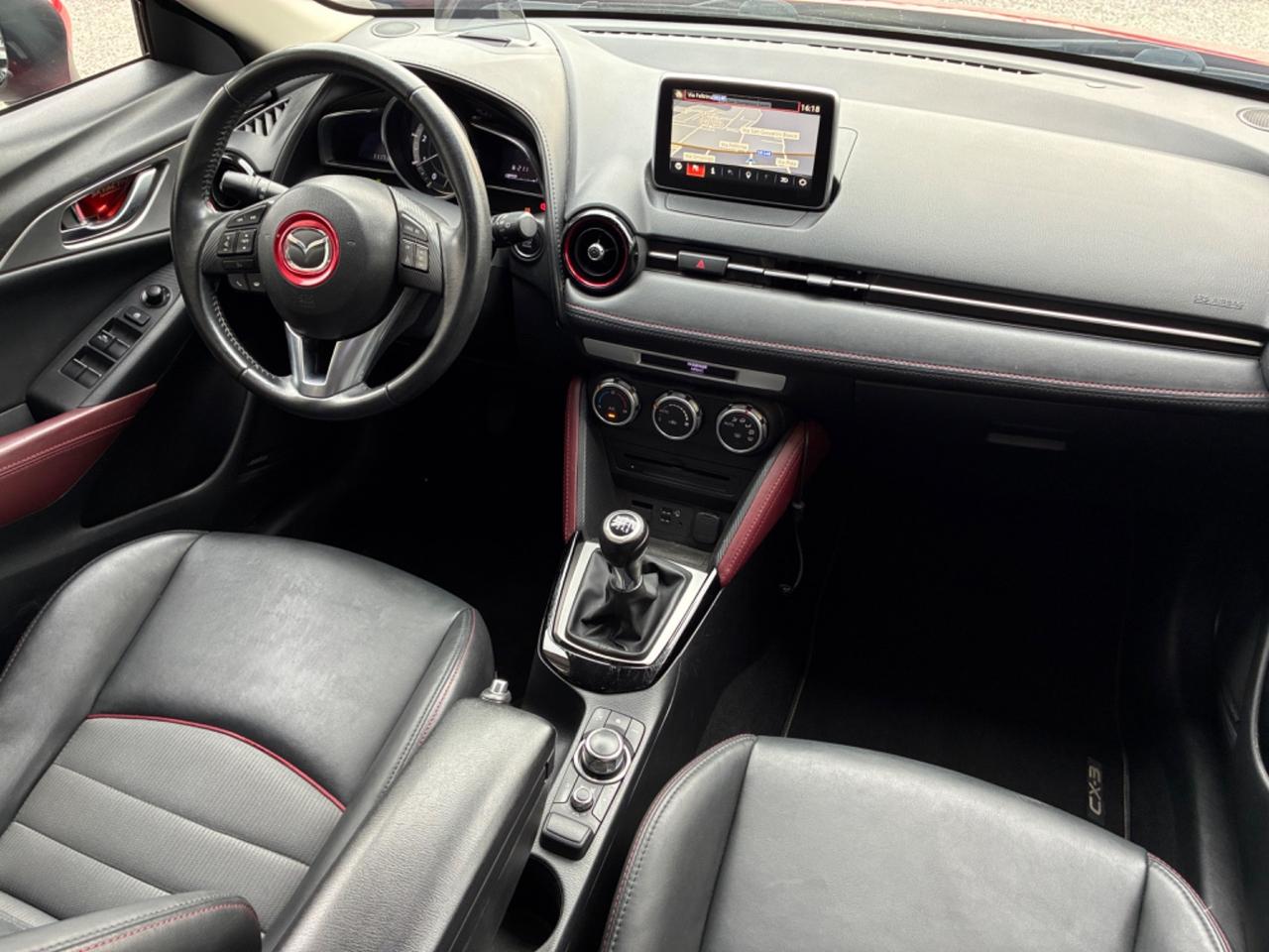 Mazda CX-3 1.5L Skyactiv-D Exceed