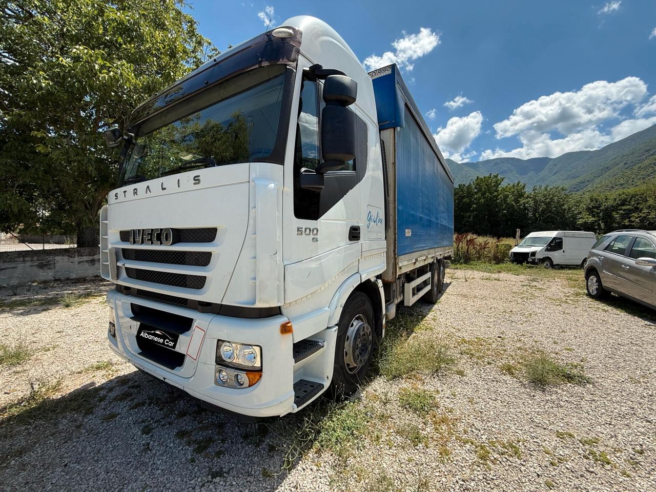 IVECO MAGIRUS 260S STRALIS TELONATO