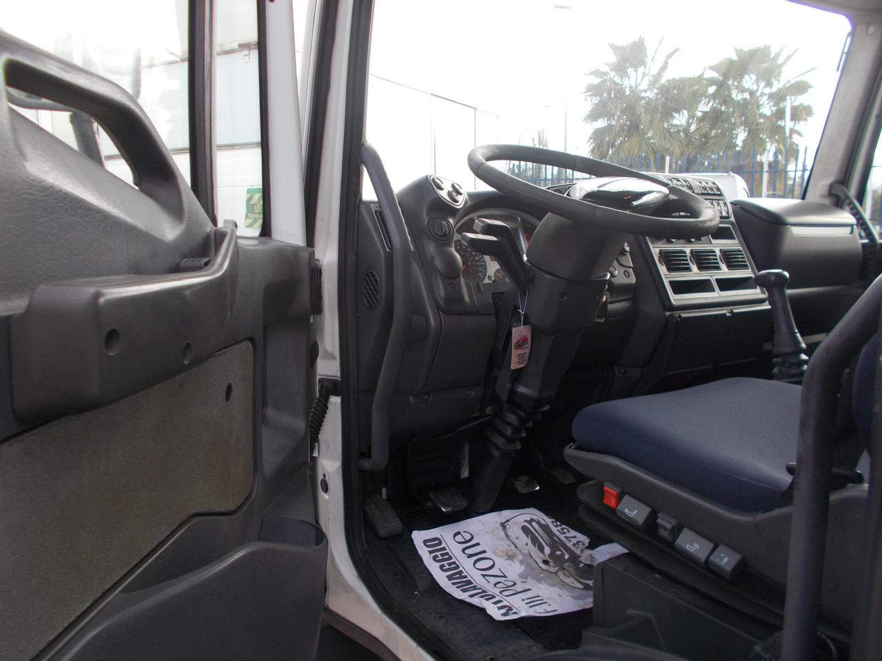 Iveco eurocargo 65e15 anno 2006 cassone