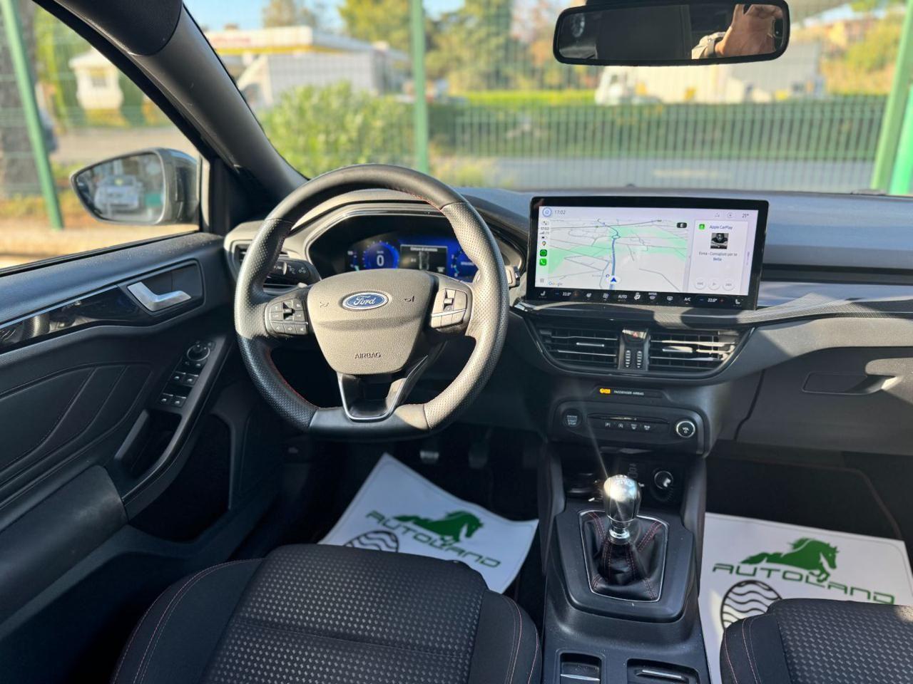 FORD Focus 1.0 EcoBoost Hybrid 125 CV 5p. ST-Line X