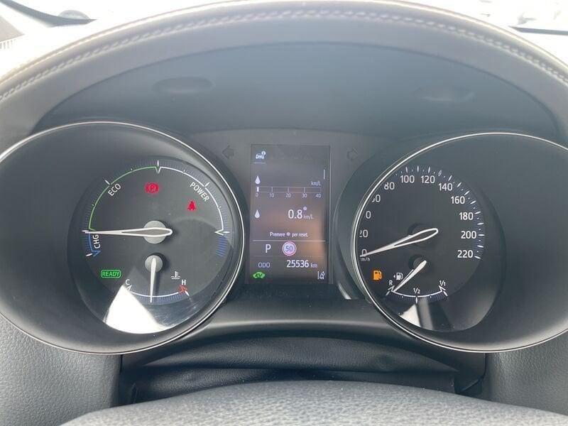 Toyota C-HR C-HR 2.0 Hybrid E-CVT Lounge IVA ESPOSTA COMPRESA GARANZIA FINO AL 2031