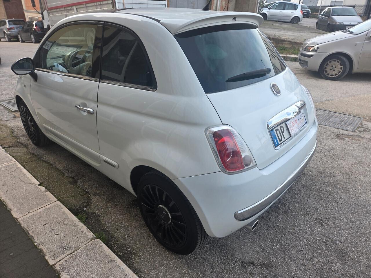 FIAT 500 LIMITED EDITION TETTO PANOR KMCERTIF