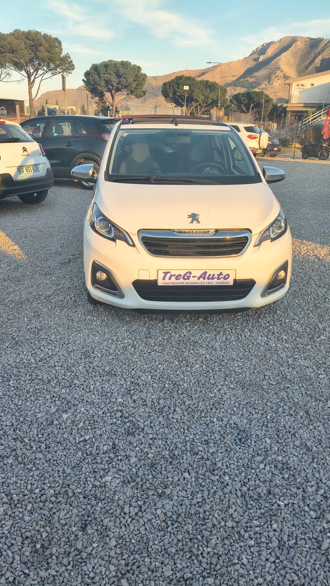 Peugeot 108 VTi 72 S&S 5 porte Allure cabrio