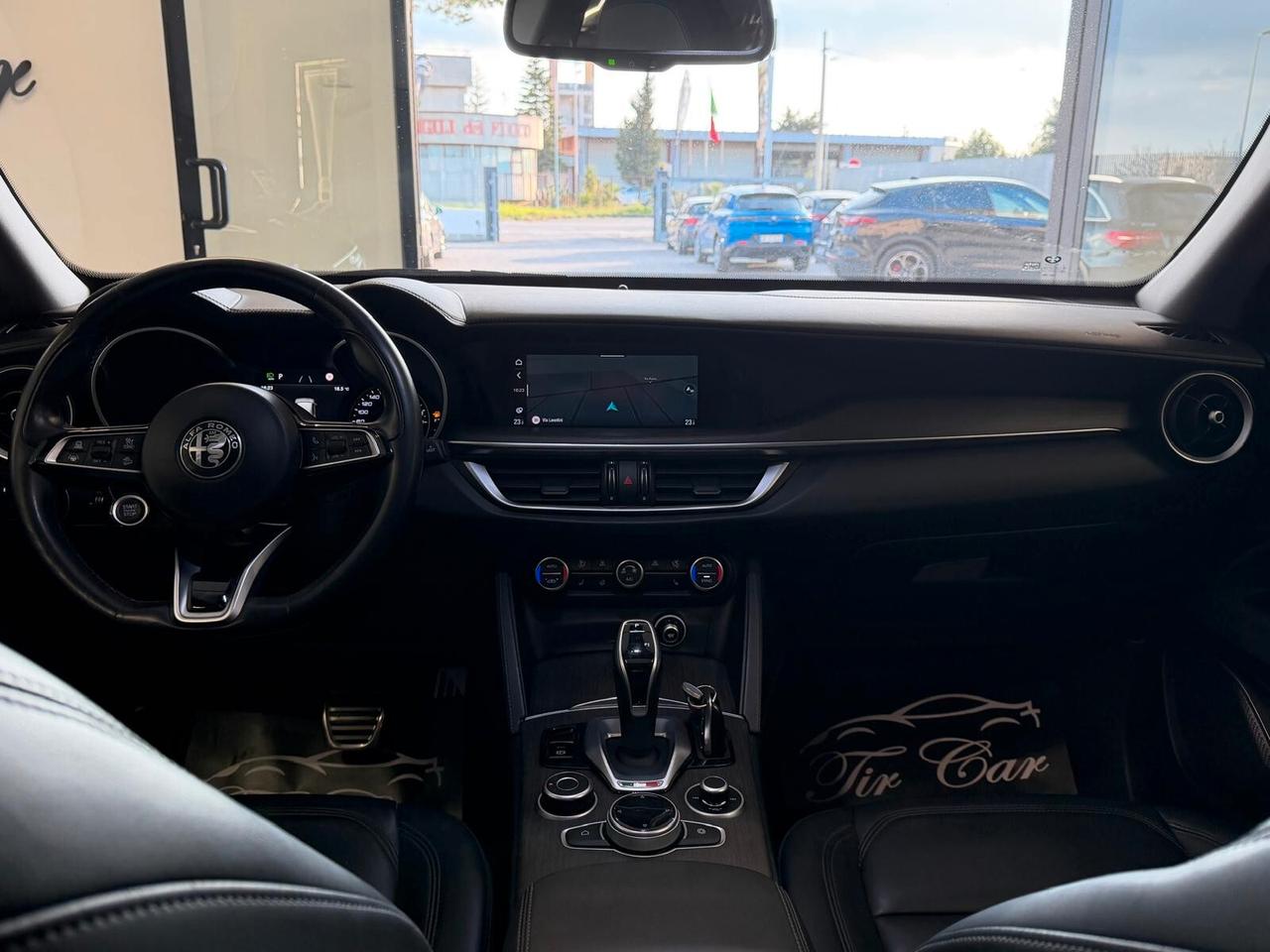 ALFA ROMEO STELVIO TI 2.2 210CV Q4 TETTO PELLE NAVI ANNO 2022