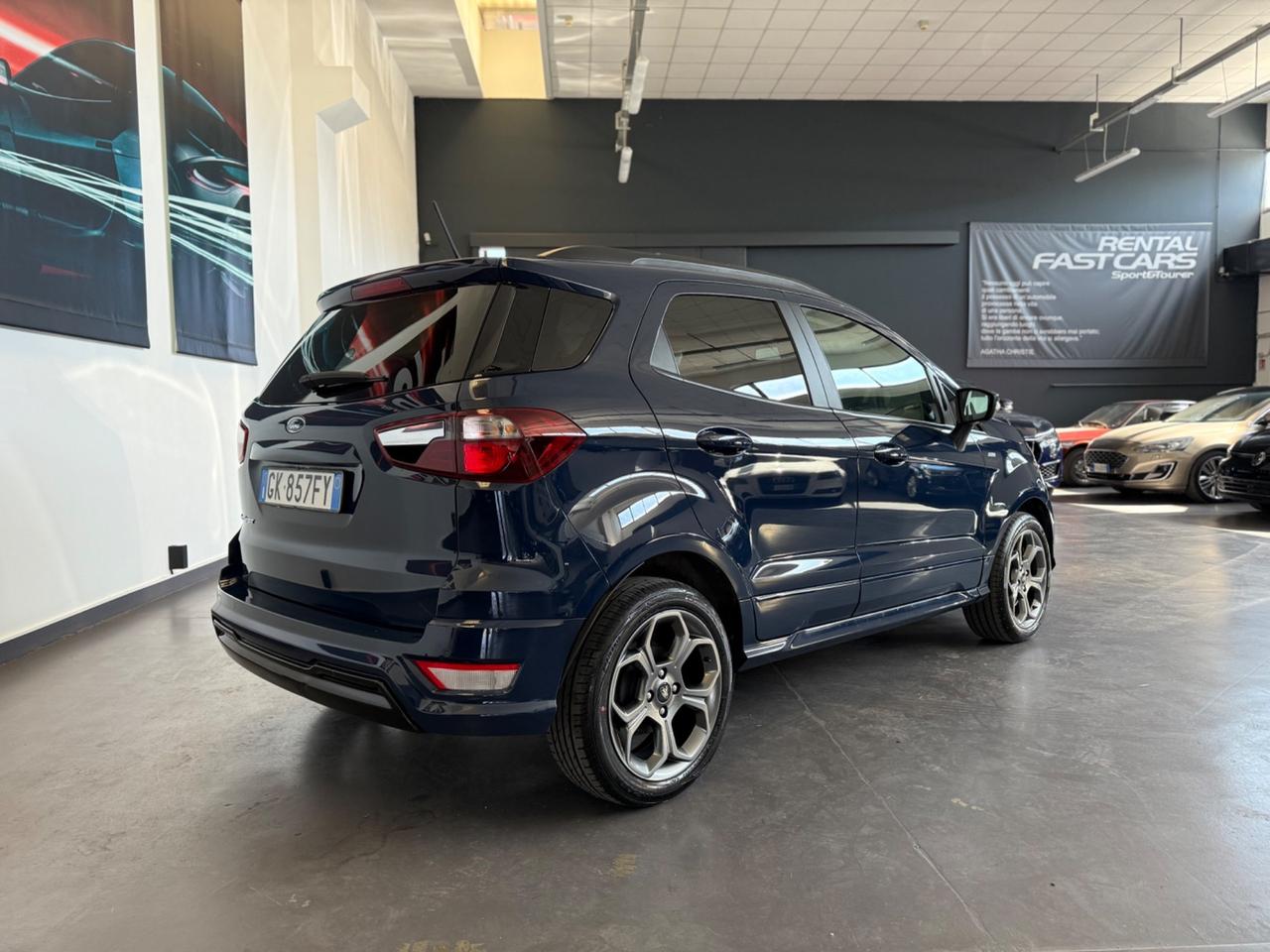 Ford EcoSport 1.0 EcoBoost 125 CV Start&Stop ST-Line