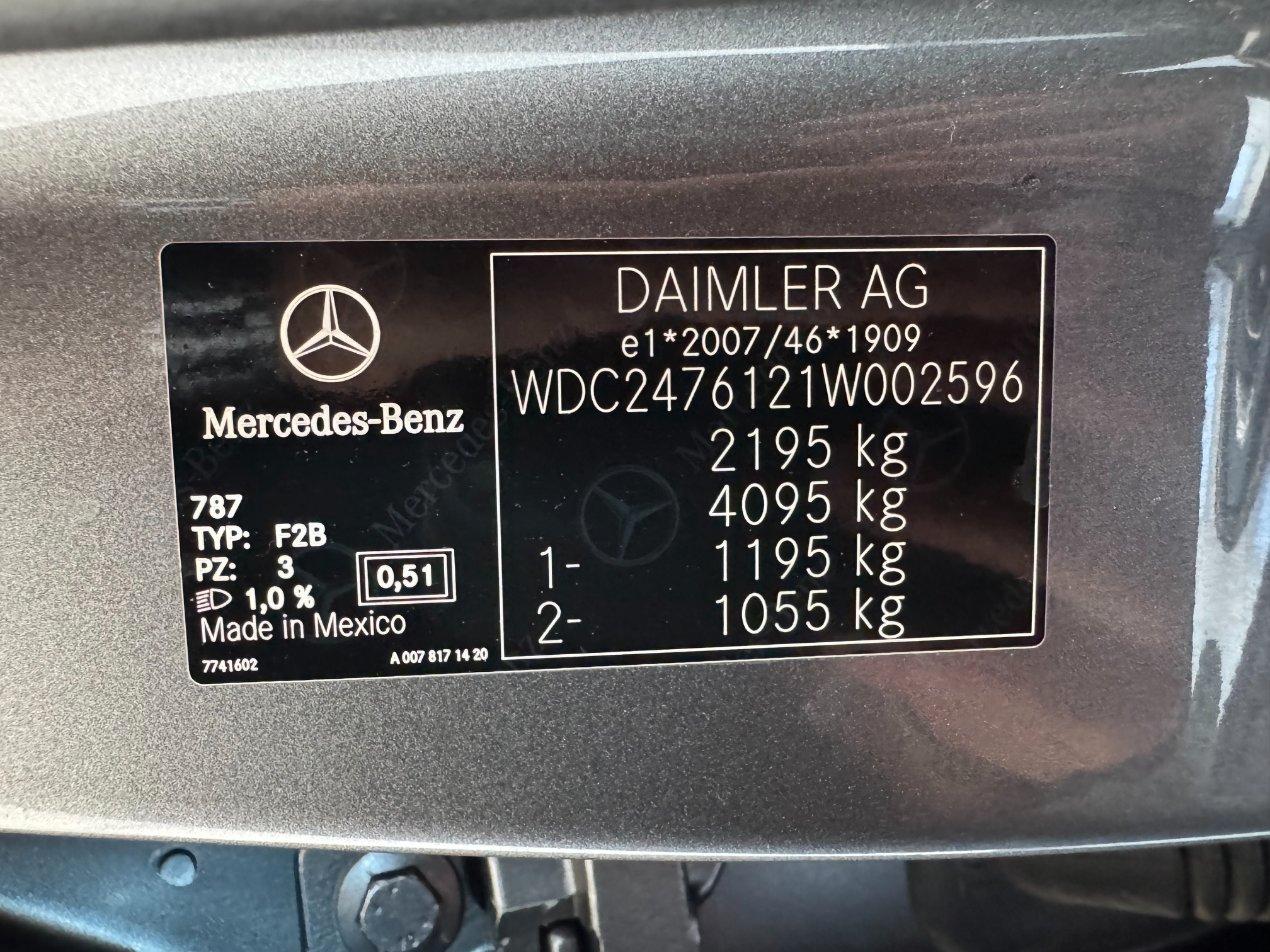 Mercedes GLB 200 d Sport Plus Cockpit Dash Cam Carplay