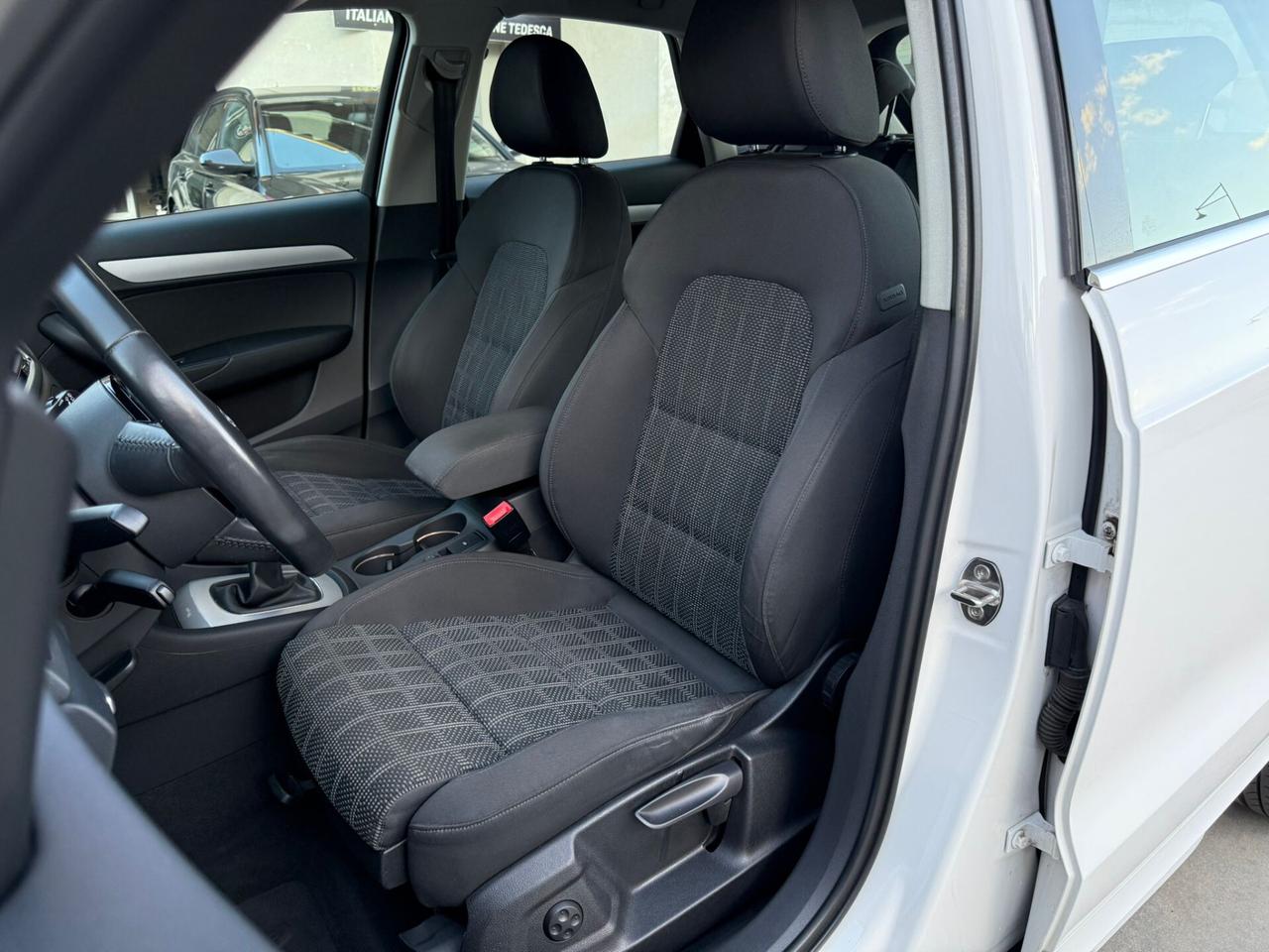 Audi Q3 2.0 TDI MANUALE SPORT DESIGN ED.-UNIPROPRIETARIO