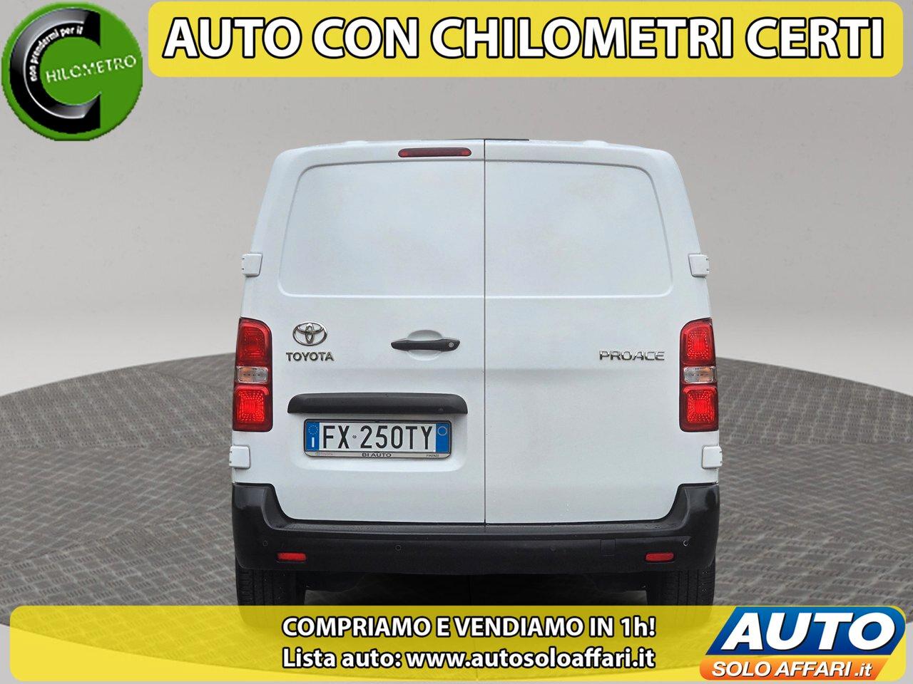 TOYOTA Proace 1.5D 120CV 10Q COMFORT 85.000KM EURO6D FURGONE