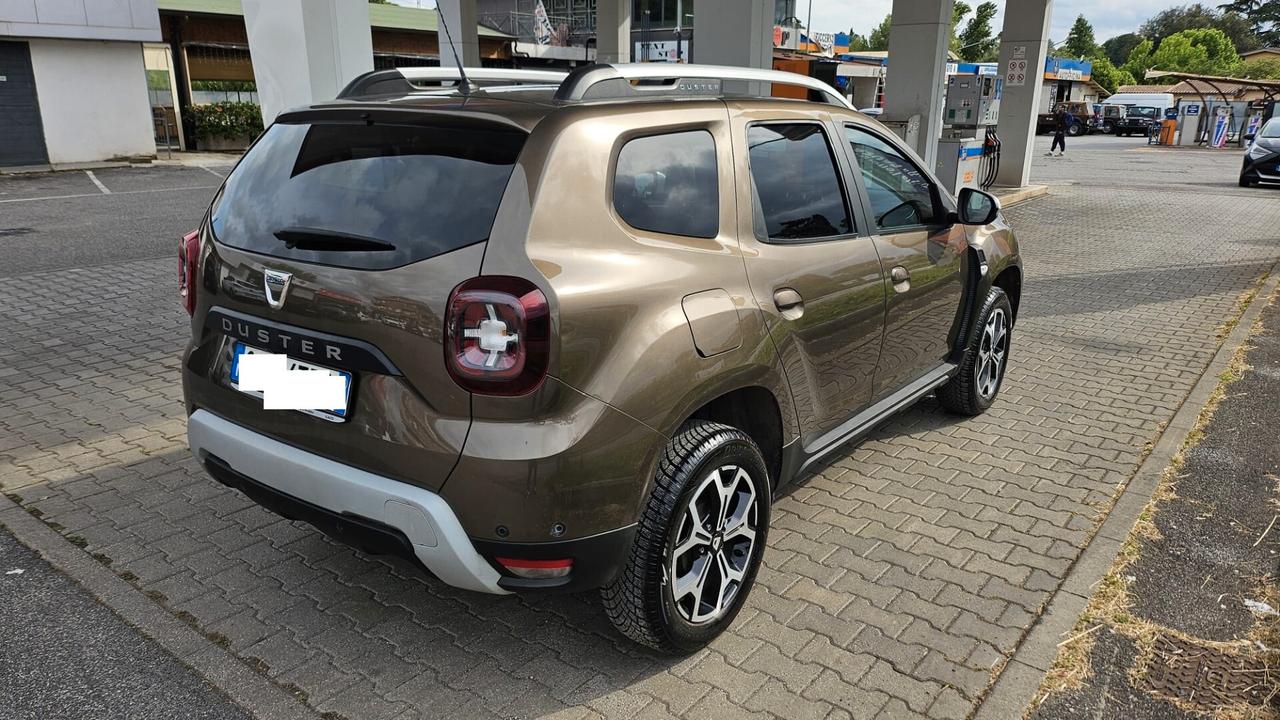 Dacia Duster 1.0 TCe 100 CV ECO-G 4x2 Prestige, BELLISSIMA, TELECAMERA 360°, VETRI OSCURATI, UNIPRO'!!!!