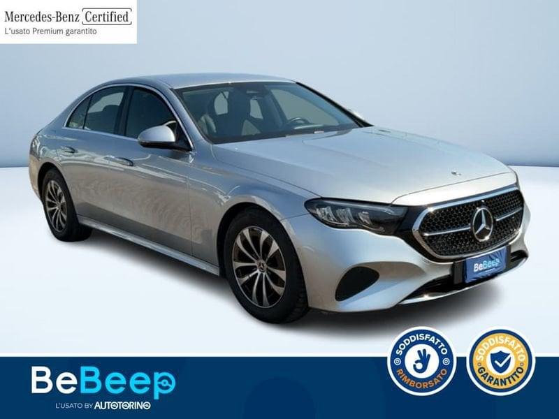 Mercedes-Benz Classe E E 220 D ADVANCED AUTO