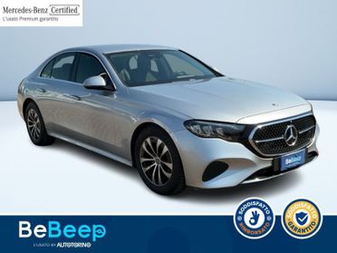Mercedes-Benz Classe E E 220 D ADVANCED AUTO