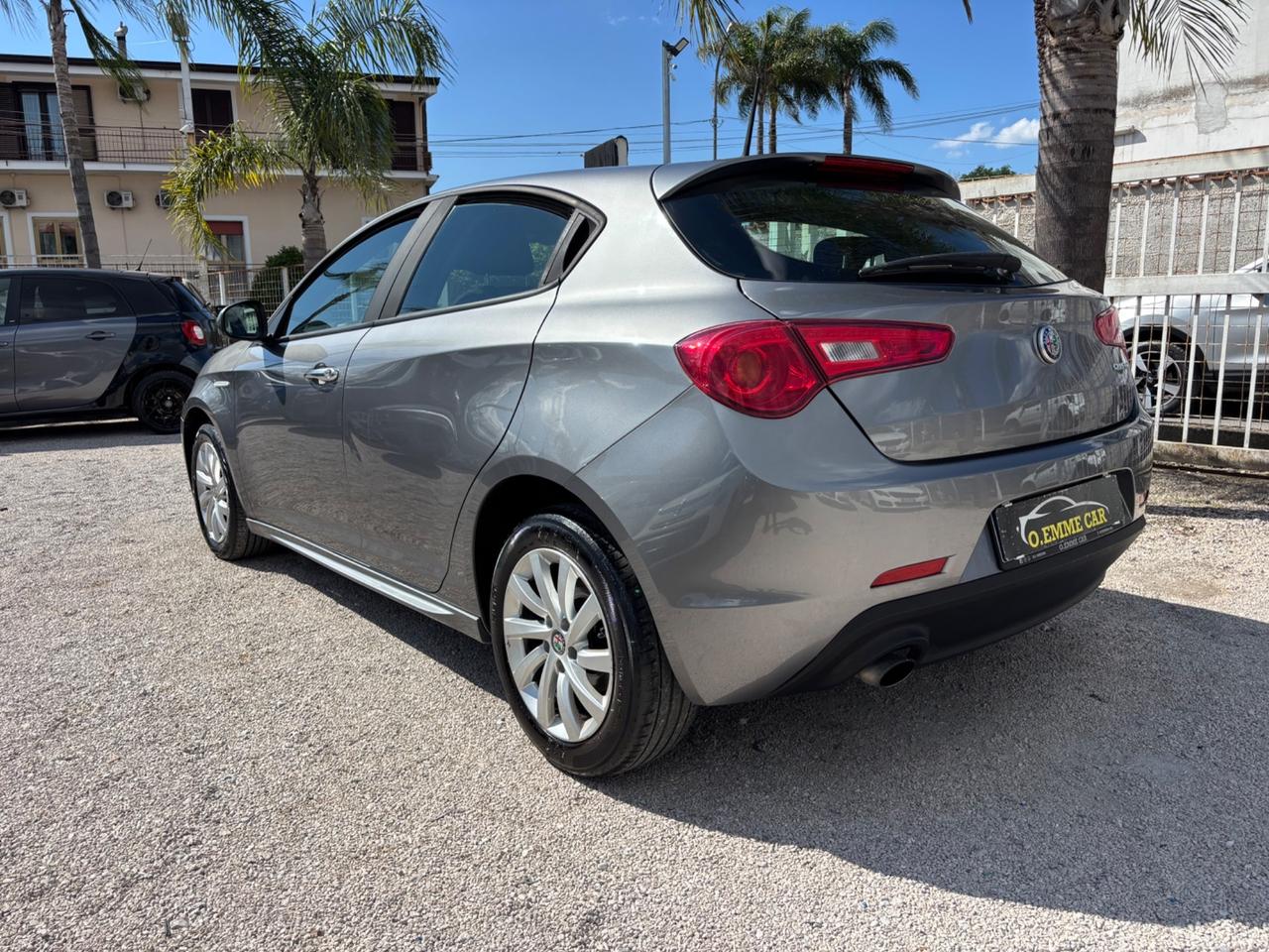 ALFA ROMEO GIULIETTA 1.6MJ 120CV PERFETTA