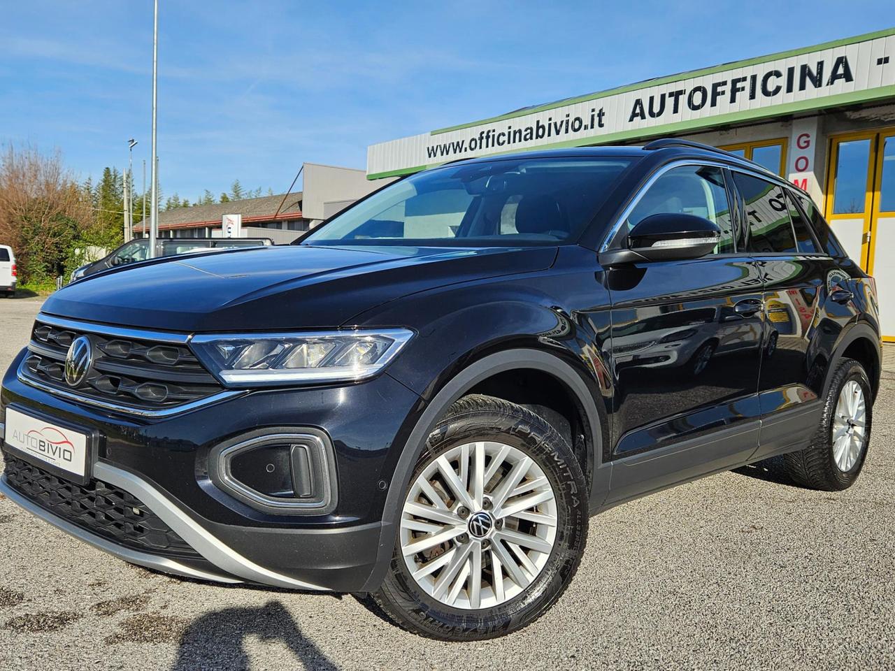 Volkswagen T-Roc 1.0 tsi Life 110cv