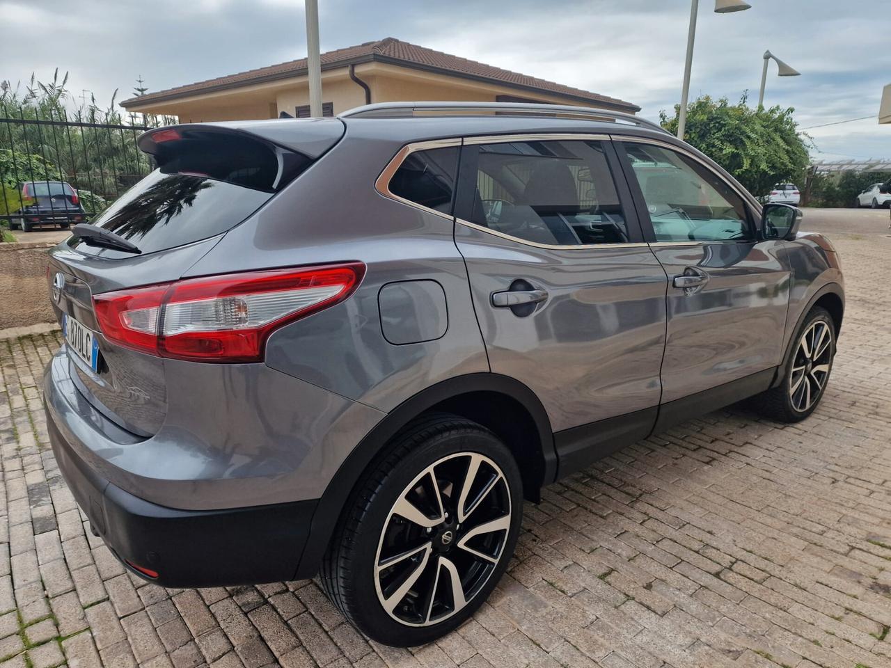 Nissan Qashqai 1.6 dCi 4WD Tekna